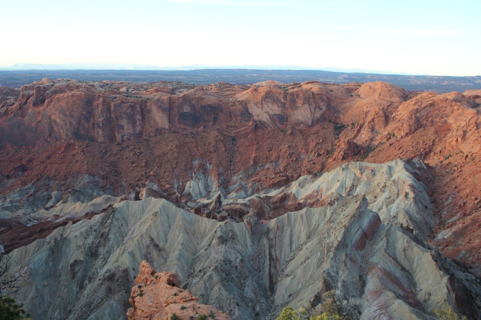 Upheaval Dome - a 170 million year old crater that some think was created by a meteor